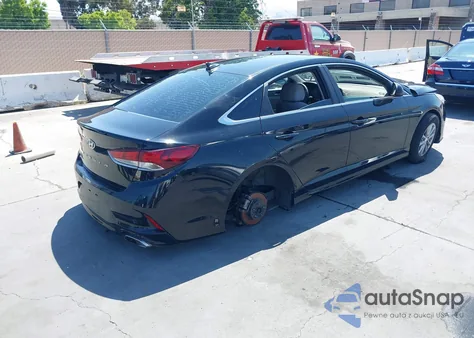 2019 Hyundai Sonata Se from USA, damaged, VIN 5NPE24AF4KH745124